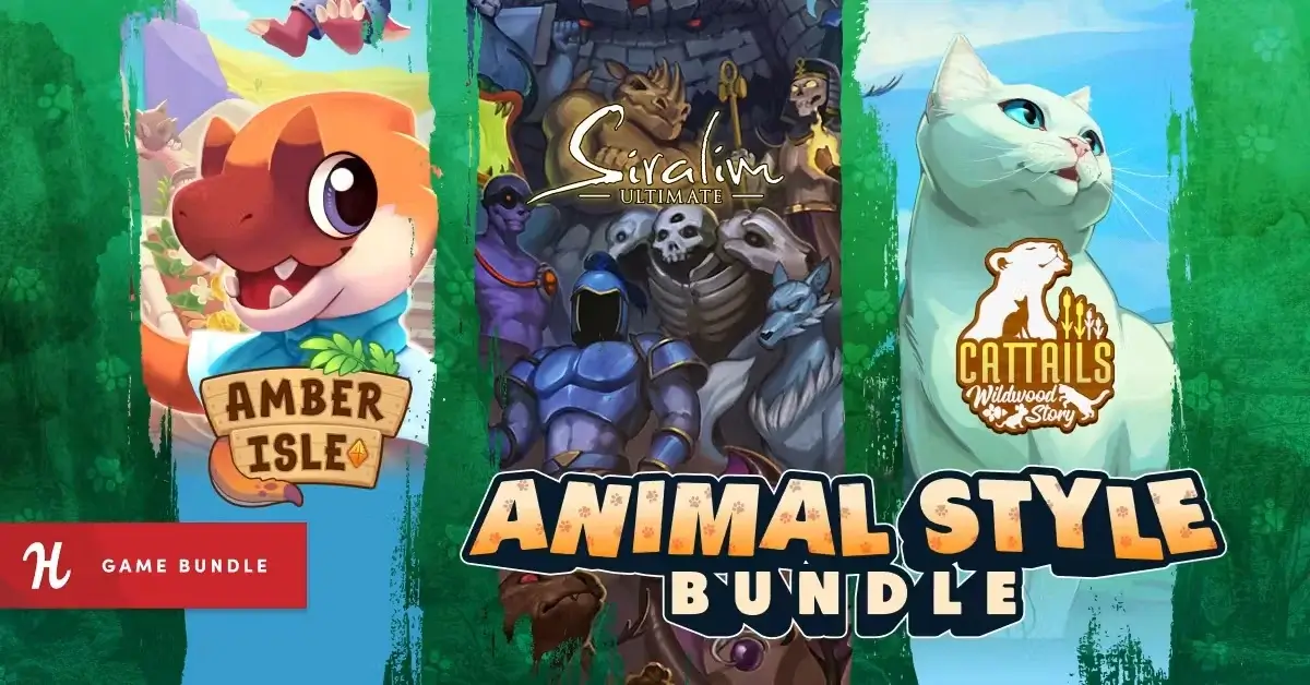 HumbleのAnimal Style Bundleで動物テーマのゲーム8本が13.2ドルで購入できる特価バンドル情報