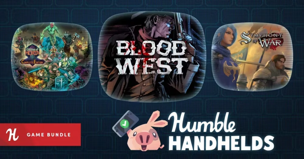 HumbleのHandhelds BundleでSteamのゲーム7本が11ドルで購入できる特価バンドル情報