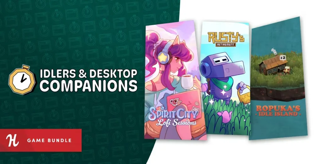 HumbleのIdlers and Desktop Companions Bundleで放置系・デスクトップコンパニオンゲーム13本が11ドルで購入できる特価バンドル情報