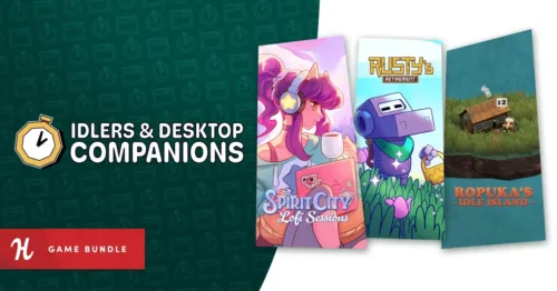 HumbleのIdlers and Desktop Companions Bundleで放置系・デスクトップコンパニオンゲーム13本が11ドルで購入できる特価バンドル情報