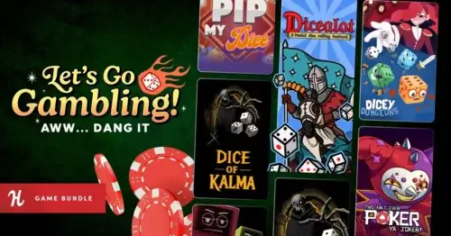 HumbleのLet's Go Gambling!…aw dang it. Bundleで8本が13.2ドルで販売されているバンドル情報