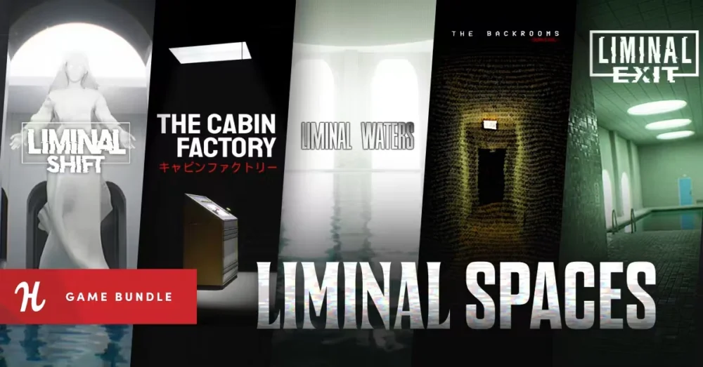 HumbleのLiminal Spaces Bundleでリミナルスペース系ゲーム6本が11ドルで購入できる特価バンドル情報