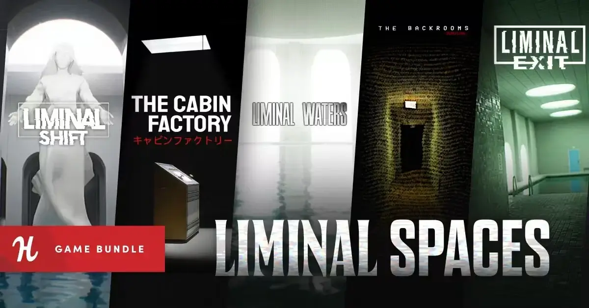HumbleのLiminal Spaces Bundleでリミナルスペース系ゲーム6本が11ドルで購入できる特価バンドル情報