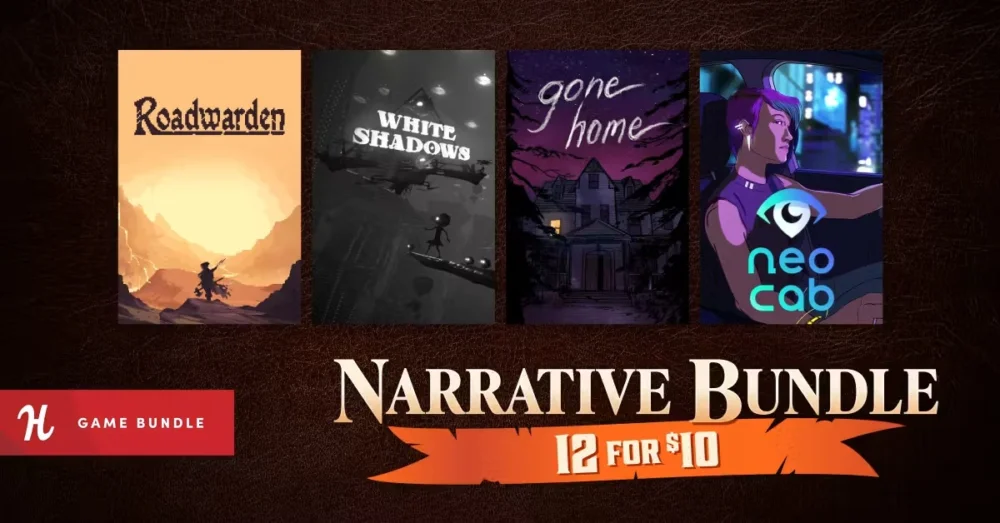 HumbleのNarrative 12 for $10 Bundleで物語重視のゲーム12本が11ドルで購入できる特価バンドル情報