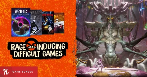 HumbleのRage Inducing Difficult Games Bundleで超高難度ゲーム10本が14.3ドルで購入できる特価バンドル情報