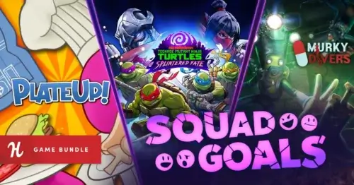 HumbleのSquad Goals Bundleで協力プレイ対応ゲーム10本が11ドルで購入できる特価バンドル情報