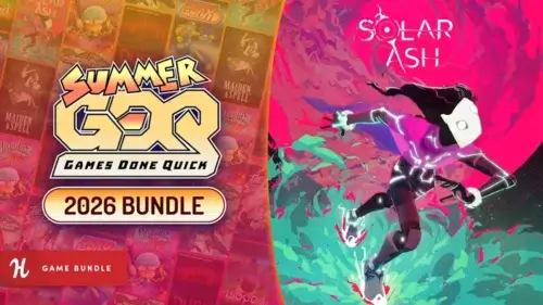 HumbleのSummer Games Done Quick 2026 Bundleで8本が14.3ドルで販売されている情報