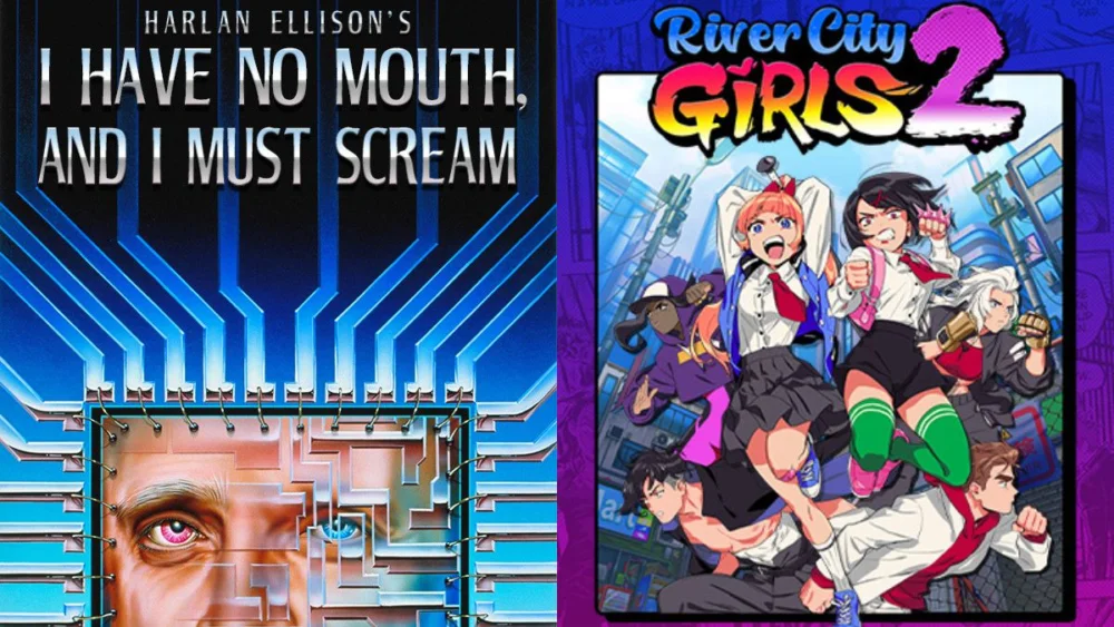 Epic Games StoreでI Have No Mouth, and I Must Scream と リバーシティガールズ2 が7月9日まで無料配布されている情報