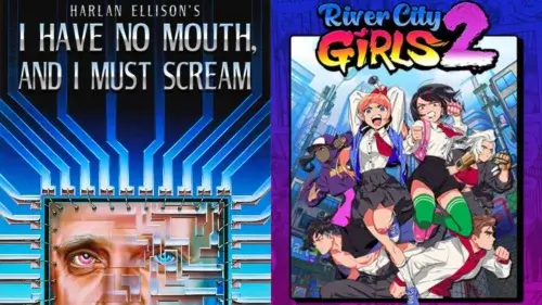 Epic Games StoreでI Have No Mouth, and I Must Scream と リバーシティガールズ2 が7月9日まで無料配布されている情報