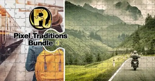 IndieGalaのPixel Traditions Bundle 3でジグゾーパズルゲームのDLC8本が3.49ドルで販売されているバンドル情報