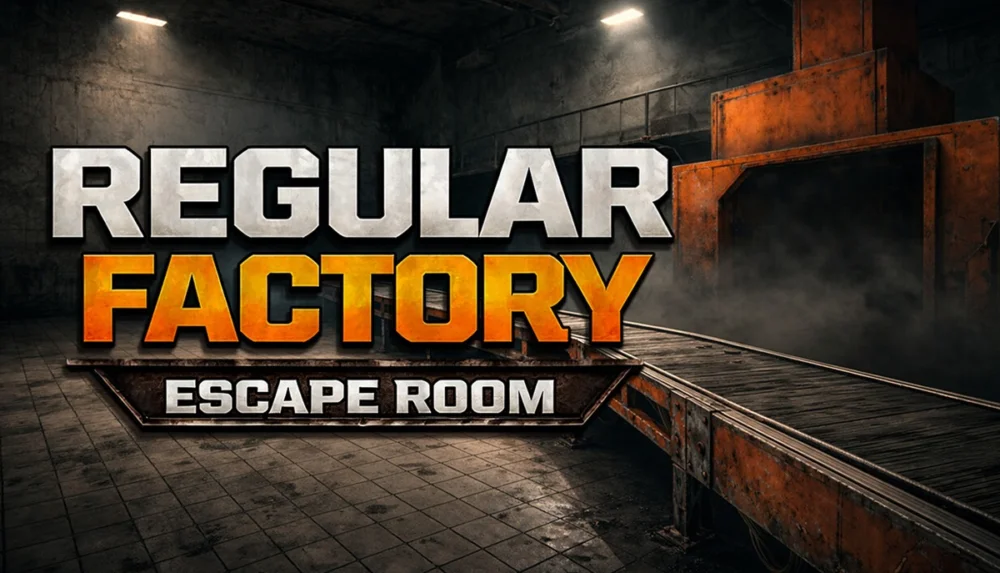 「Amazon LunaでRegular Factory: Escape Room（GOG版）が8月9日まで無料配布されている期間限定フリーゲーム情報