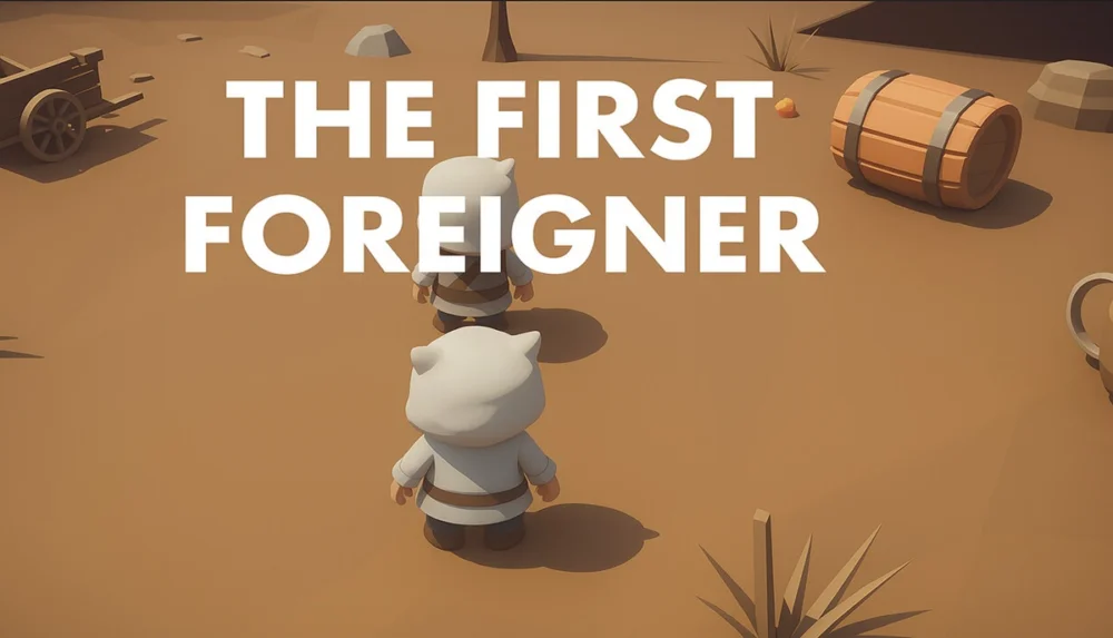 SteamでThe First Foreignerが7月11日のアップデートで有料化を告知している情報