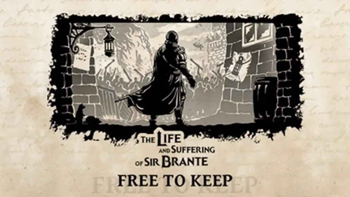 SteamでThe Life and Suffering of Sir Branteが7月24日午前2時まで無料配布されている期間限定フリーゲーム情報