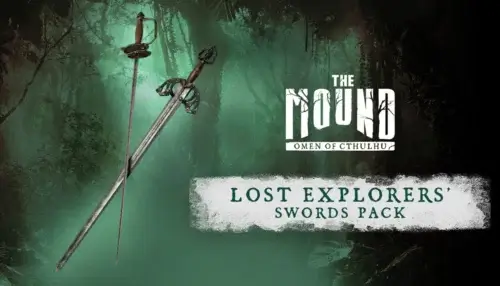 SteamでThe Mound: Omen of CthulhuのDLC Lost Explorers' Swords Packが7月30日午前2時まで無料配布されている特典情報
