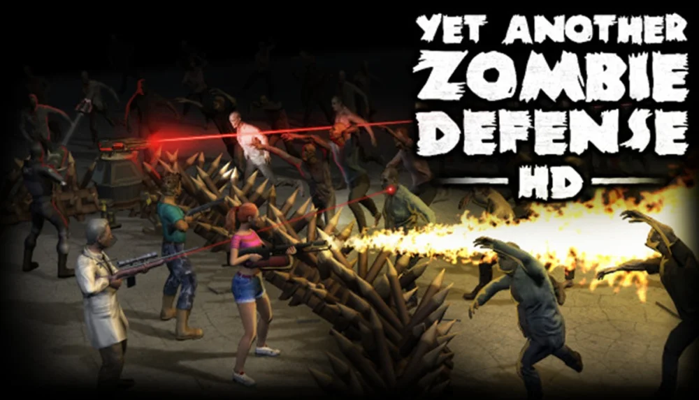 SteamでYet Another Zombie Defense HDが7月31日午前2時まで無料配布されている期間限定フリーゲーム情報
