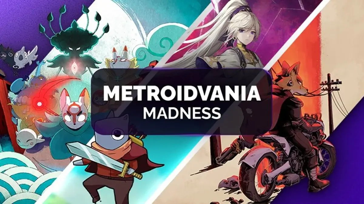 GMGでMETROIDVANIA MADNESS Bundleとしてメトロイドヴァニア6本が2150円で販売されているバンドル情報