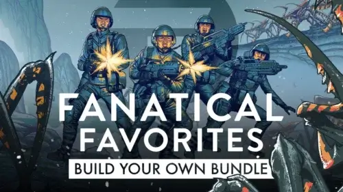 FanaticalのBuild your own Fanatical Favorites Bundle（2026年8月版）で人気ゲームを最安520円から選べる高コスパ選択式バンドルのセール情報まとめ