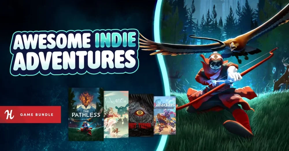 Humble BundleのAwesome Indie Adventures Bundleでインディー冒険系ゲーム11本が14.3ドルで購入できる特価バンドル情報まとめ