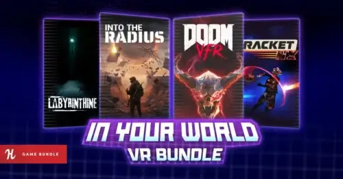 HumbleのIn Your World VR Bundleで人気VRゲーム7本が19.8ドルで購入できる特価バンドル情報まとめ