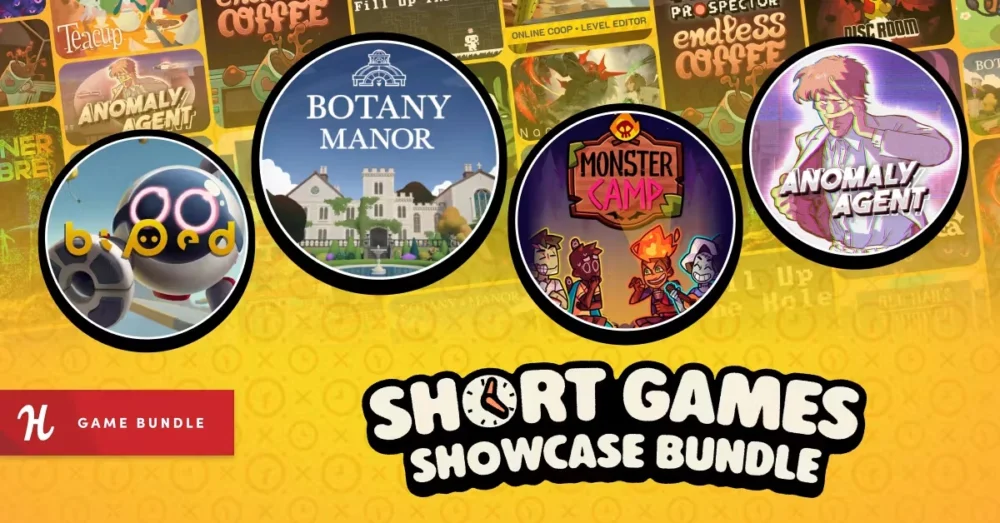 Humble BundleのShort Games Showcase Bundleで短編インディーゲーム14本が13.2ドルで購入できる特価バンドル情報まとめ