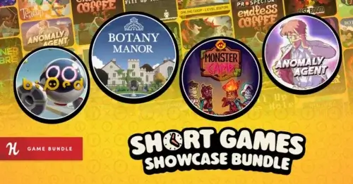 Humble BundleのShort Games Showcase Bundleで短編インディーゲーム14本が13.2ドルで購入できる特価バンドル情報まとめ