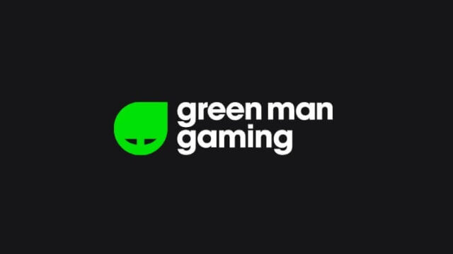 Green Man Gamingのロゴ