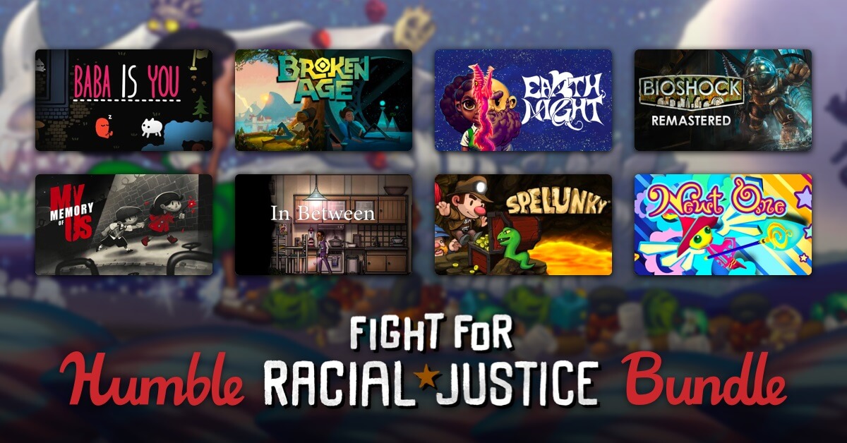Humble Fight For Racial Justice Bundle のゲームブログ