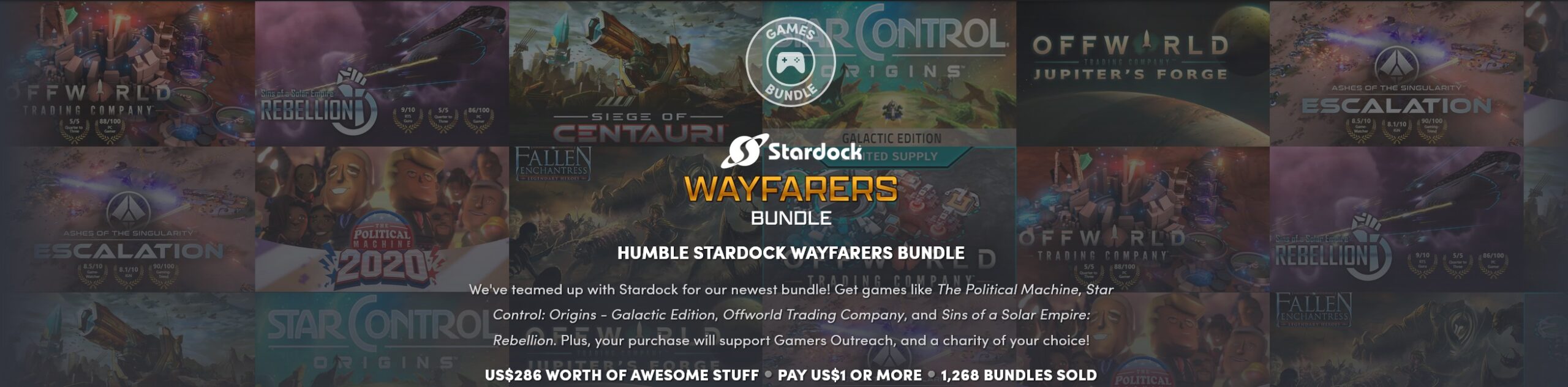 Humble Stardock Wayfarers Bundle