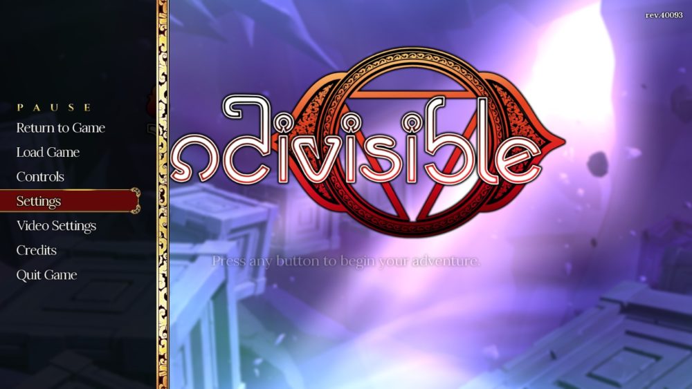 Steam版 Indivisible が日本語に対応しました のゲームブログ