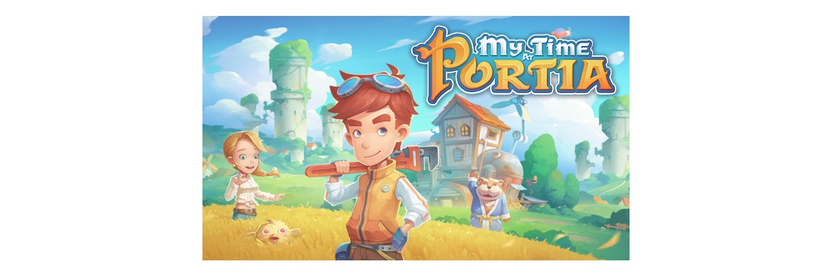 My Time At Portia 公式日本語対応 Steam