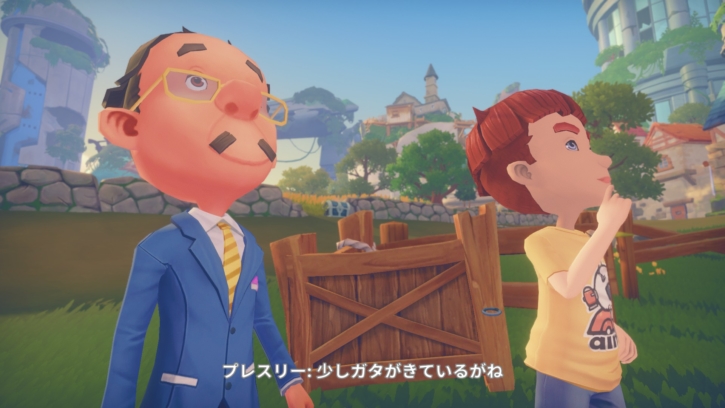 My Time At Portia 公式日本語対応 Steam