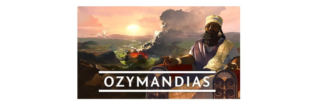 45% Ozymandias: Bronze Age Empire Sim on