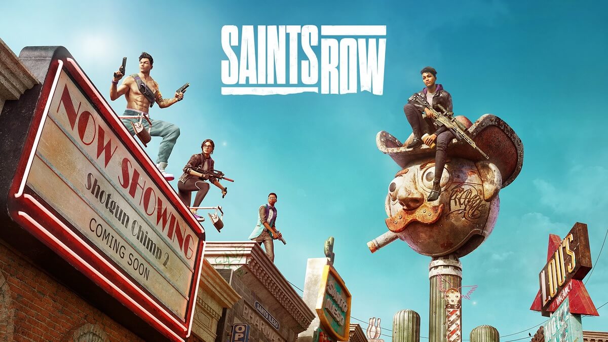 Epic Games Storeでsaints Row The Third Remasteredが無料配布中