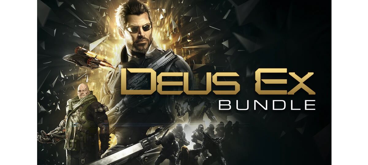 Deus Ex Bundle Fanatical のゲームブログ