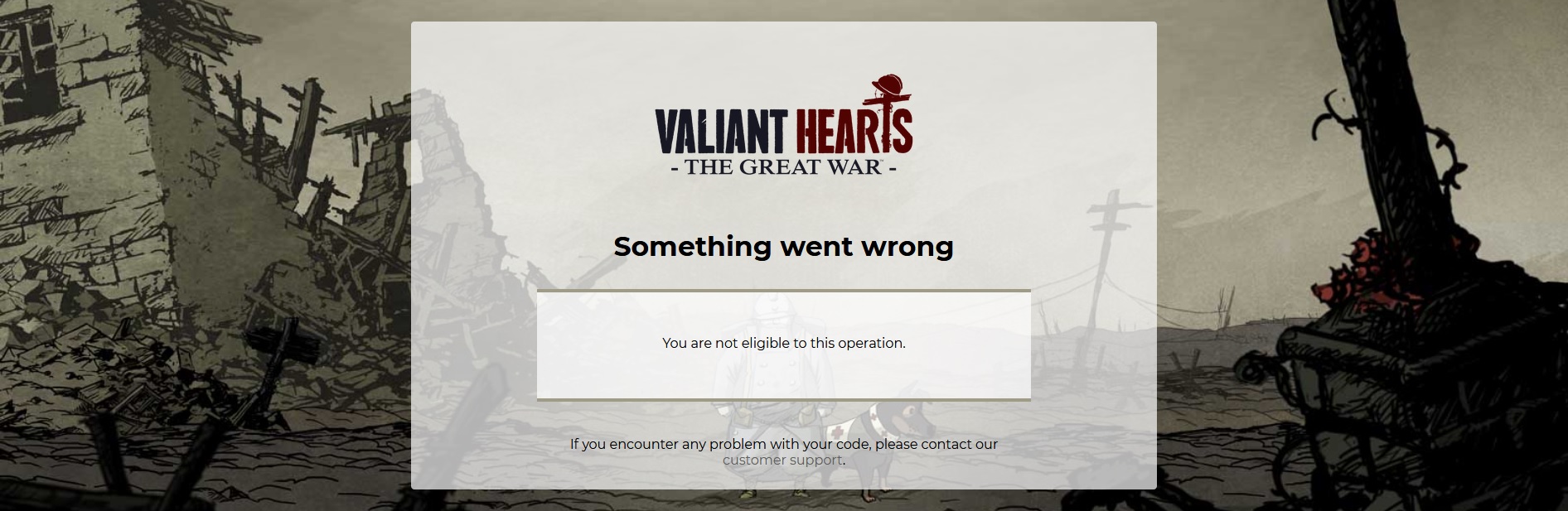 Uplay版valiant Hearts The Great Warが無料配布中