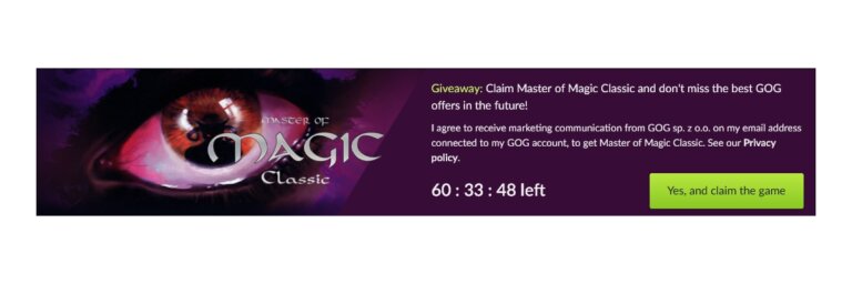 download gog master of magic classic