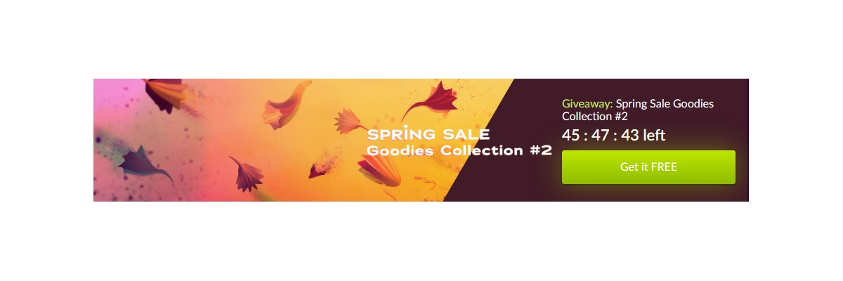 Gogでspring Sale Goodies Collection 2が無料配布中