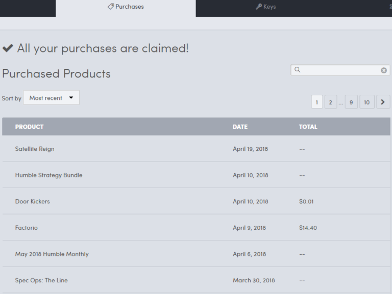 how to download uplay keys from humble bundle