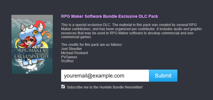 humble_RPG MAKER Software Bundle_freeDLC