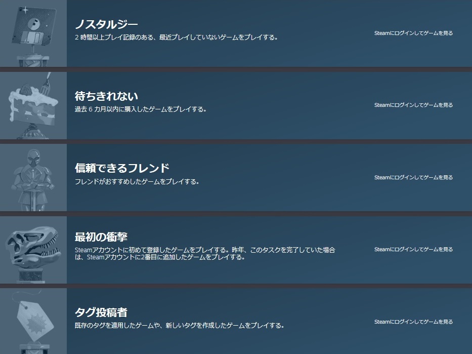 steam spring cleaning 2019 missed day 1